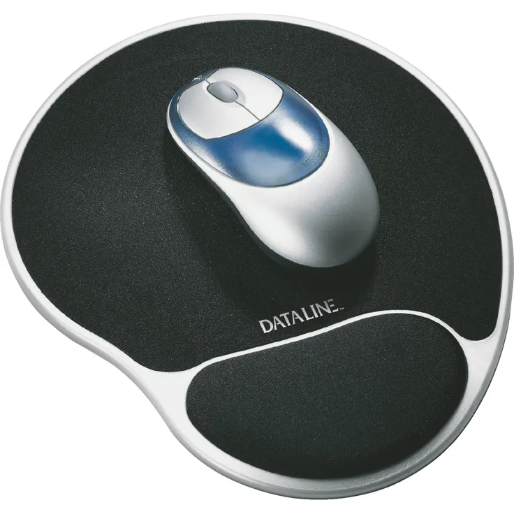 Esselte 67038 Mauspad (Gel Rest) silber-schwarz