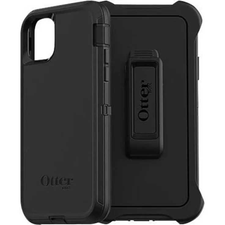 OtterBox Defender ultrarobuste Schutzhülle für iPhone 11 Pro Max Schwarz