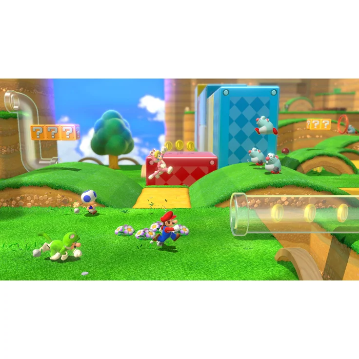 Super Mario 3D World + Bowser's Fury (Switch) – Bild 2