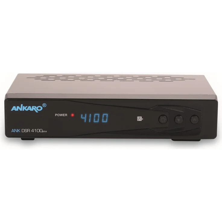 Ankaro DVB-S HDTV-Receiver ANKARO DSR 4100plus DVB-S/S2, HDMI, EPG – Bild 1