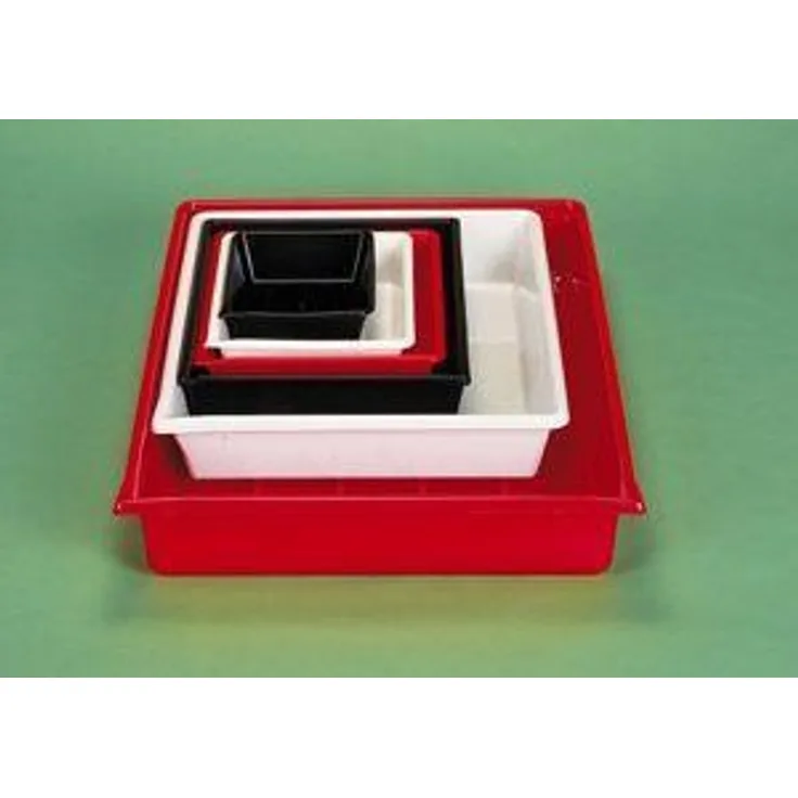 Kaiser Fototechnik Laborschalen - Kameraausrüstung (Schwarz, Kunststoff, 260 x 325 x 65 mm, 32,5 cm, 260 mm, 65 mm)