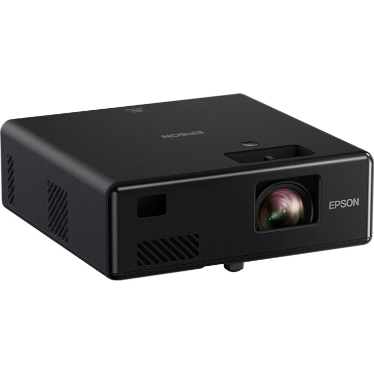 Epson EF-11 Mini-Beamer, 3LCD, Full HD (1920 x 1080), Kontrast 2500000:1, 1000 ANSI-Lumen, Bildverhältnis 16:9, WLAN, schwarz – Bild 4