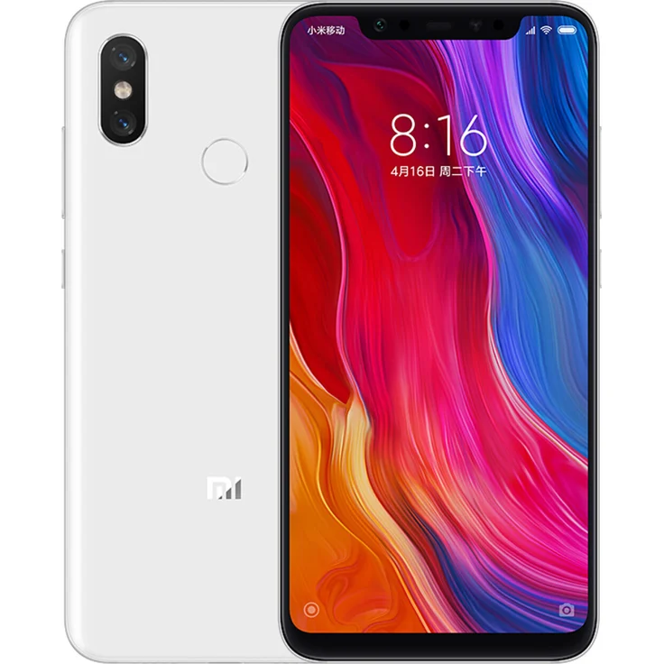 Xiaomi Mi 8 Smartphone 15,8cm (6,2 Zoll) Super-AMOLED-Display, 64GB interner Speicher, 6GB RAM, Dual-SIM, Android, White – Bild 4