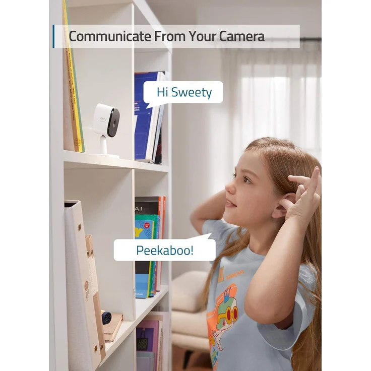 eufy Security 2K Sicherheitskamera mit Bewegungssensor – Bild 6