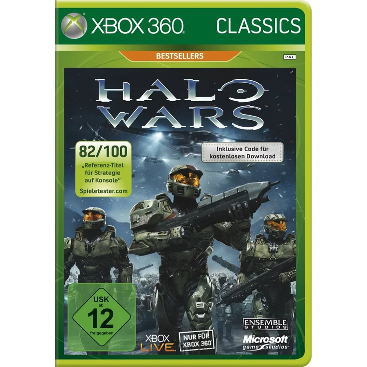 Halo Wars (Xbox 360) – Bild 1
