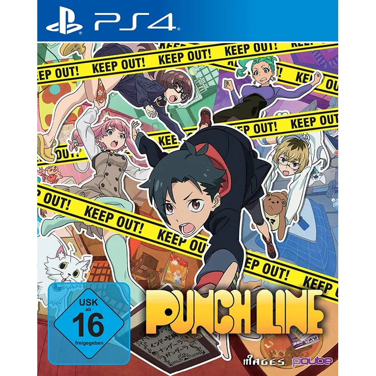 Punch Line (PS4) - Preisvergleich – Bild 1