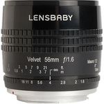 LENSBABY 56 mm / F 1.6 VELVET Nikon