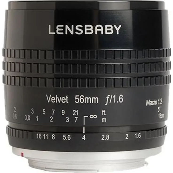 LENSBABY 56 mm / F 1.6 VELVET Nikon