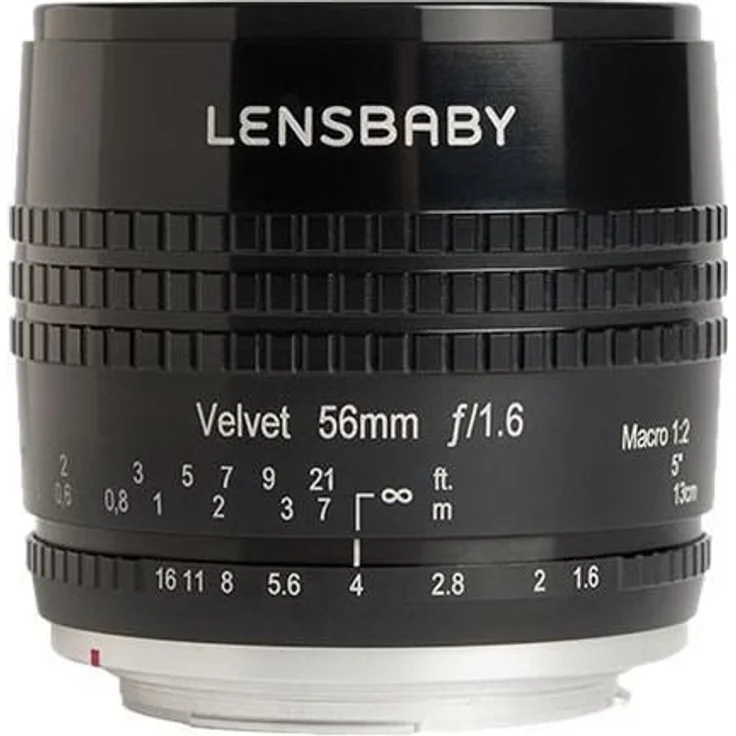 LENSBABY 56 mm / F 1.6 VELVET Nikon – Bild 1