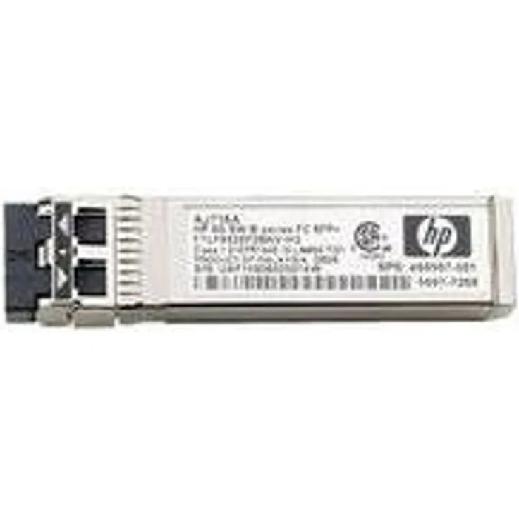 HP 8Gb SW SFP+ 4-pack - SFP+ - 8000 Mbit/Sek - SW - 3.3 V - 13.4 mm - 56.5 mm (C8R23A)
