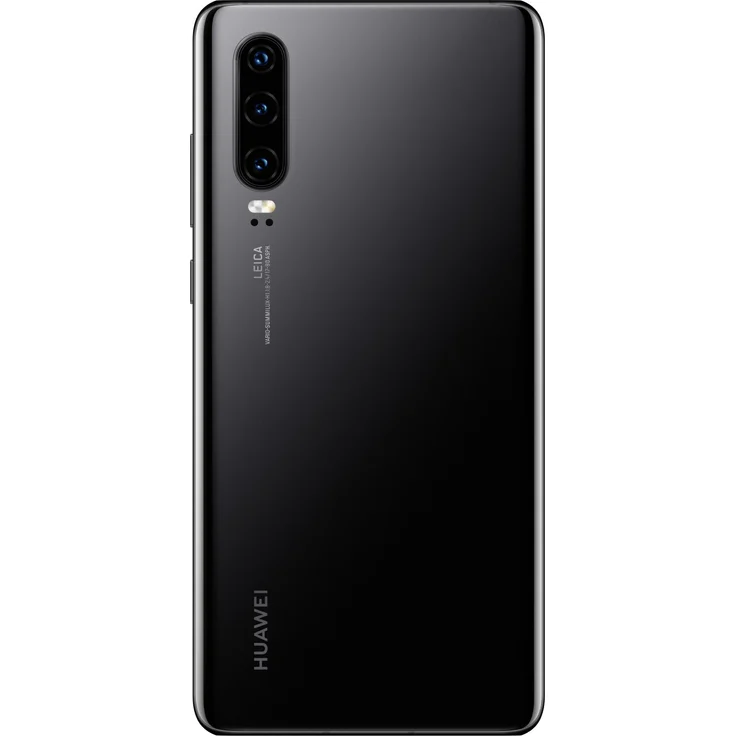 Huawei P30 Smartphone 15,49cm (6,1 Zoll) OLED-Display, 128GB interner Speicher, 6GB RAM, Dual-SIM, Android, Black – Bild 5