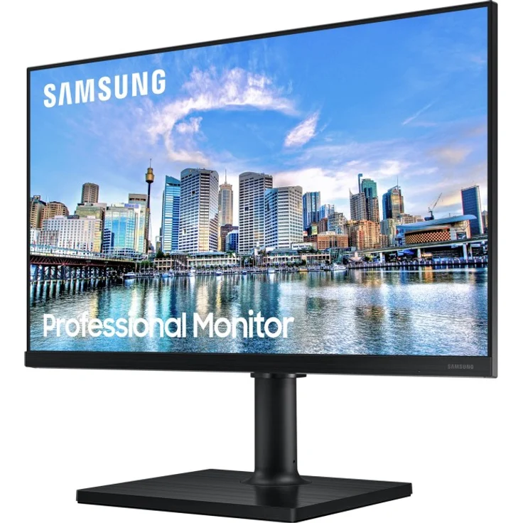 Samsung F24T450FQR - 24 Zoll, Full HD (1920 x 1080), IPS-Panel, 75Hz, 5ms, 250cd/m² (LF24T450FQRXEN) – Bild 3