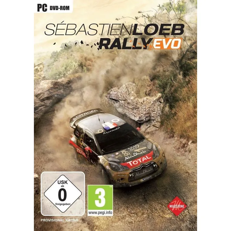 Sébastien Loeb Rally Evo (PC)