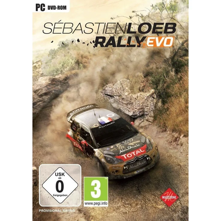 Sébastien Loeb Rally Evo (PC)