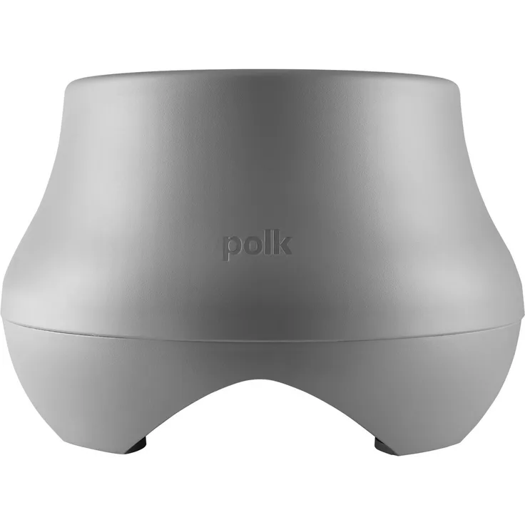 Polk Audio Atrium Sub 100 Grau Lautsprecher Subwoofer grau