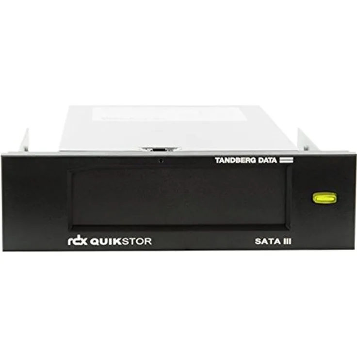 Tandberg 8815-RDX 500 GB SATA-Festplatte QuikStor mit herausnehmbaren Medien