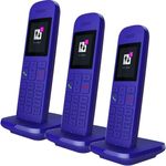 Telekom Speedphone 12 Trio lavendel (Zusätzliches Mobilteil DECT Telefon)