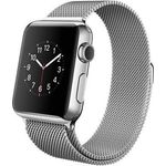 Apple Watch 38mm mit Milanaise-Armband silber 
