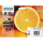 Epson Multipack 33XL Claria Premium Ink Druckerkartuschen in 5 Farben