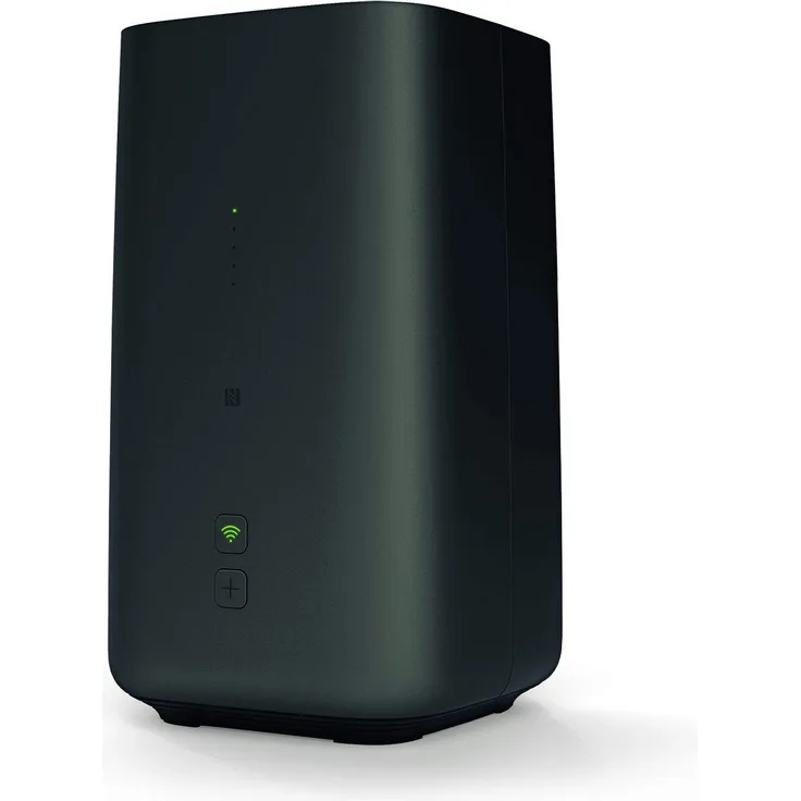 Telekom Speedport Pro in Schwarz | WLAN-Router mit LTE-Modul, HD-Telefonie, schnelleres WLAN mit bis zu 9600 MBit-s, verbesserte Reichweite und höherer Datendurchsatz