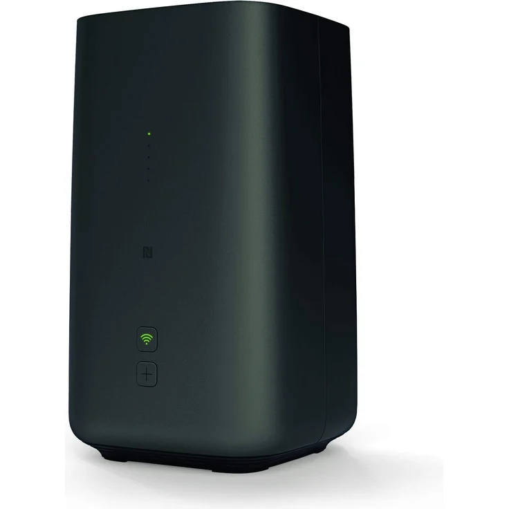 Telekom Speedport Pro in Schwarz | WLAN-Router mit LTE-Modul, HD-Telefonie, schnelleres WLAN mit bis zu 9600 MBit-s, verbesserte Reichweite und höherer Datendurchsatz – Bild 1