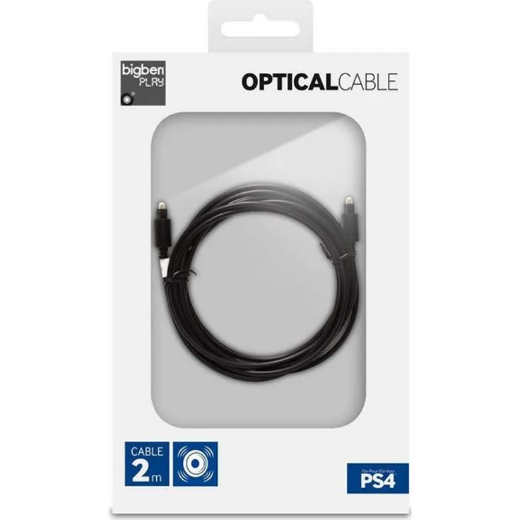 PS4 - Optisches Audio-Kabel [2m]