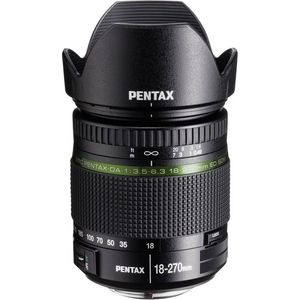 Bild für Pentax 21497 SMC DA ED SDM Objektiv (18 bis 270 mm, Lichtstärke 3,5 bis 6,3)