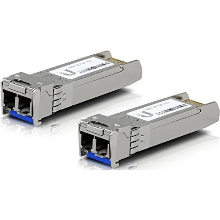 Ubiquiti U Fiber Single-Mode - SFP+-Transceiver-Modul - 10 Gigabit Ethernet - LC Einzelmodus - ...