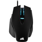 Corsair M65 Elite RGB FPS Gaming Maus (18.000 DPI optischer Sensor, RGB LED Hintergrundbeleuchtung, Anpassbares Gewichtssystem) schwarz