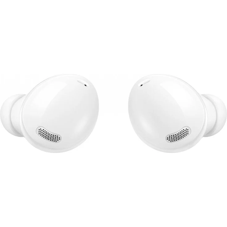 Samsung Galaxy Buds Pro SM-R190 True Wireless In-Ear-Kopfhörer mit Active Noise Cancelling, Phantom White weiß – Bild 1