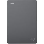 Seagate Basic STJL5000400 - Festplatte - 5 TB - extern (tragbar) - USB 3.0 - Grau (STJL5000400)