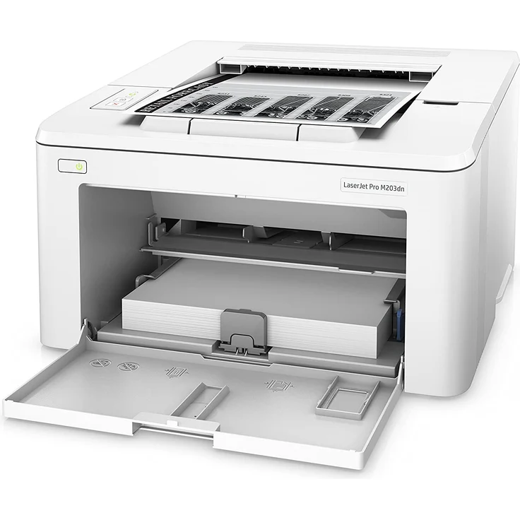 HP LaserJet Pro M203dn - Laserdrucker, Mono, Auflösung: 1200 x 1200 dpi, Druckgeschwindigkeit (S/W): 28 S/min, Papierzufuhr: 260 Blatt (G3Q46A) – Bild 5