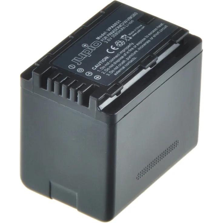 Jupio VPA0031 Akku für Panasonic VW-VBK360