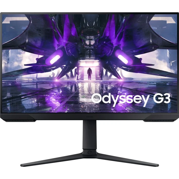 Samsung Odyssey G3A S27AG300NU - 27 Zoll, Full HD (1920 x 1080), VA-Panel, 144Hz, 1ms, 250cd/m² (LS27AG300NUXEN) – Bild 1
