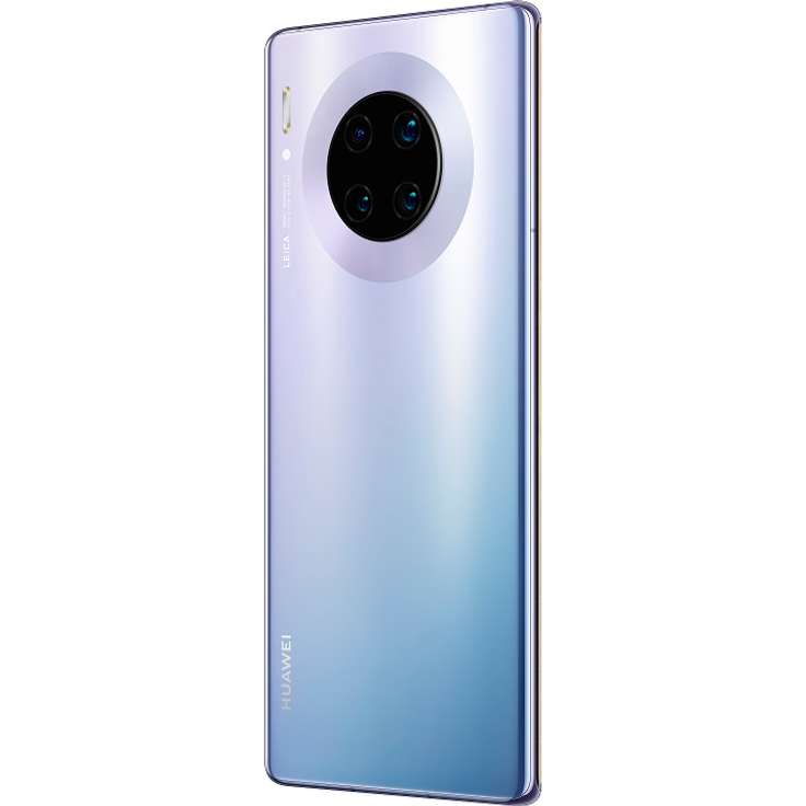 HUAWEI Mate 30 Pro Smartphone 16,59cm (6,53 Zoll) AMOLED-Display, 256GB interner Speicher, 8GB RAM, Dual-SIM, Space Silver – Bild 6