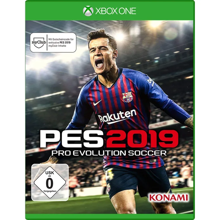 Pro Evolution Soccer 2019 (Xbox One) - Preisvergleich