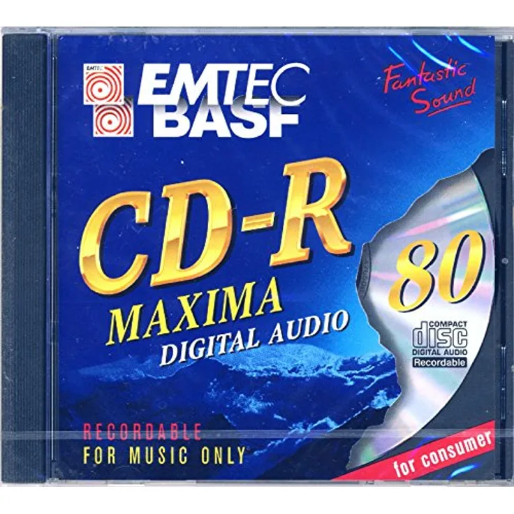 Emtec CD-R 80 Maxima