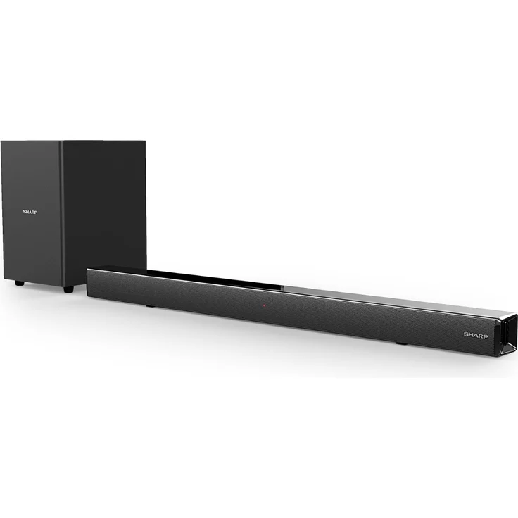 Sharp HT-SBW182 2.1 Soundbar mit Subwoofer, kabellos, geeignet für TV, schwarz – Bild 3