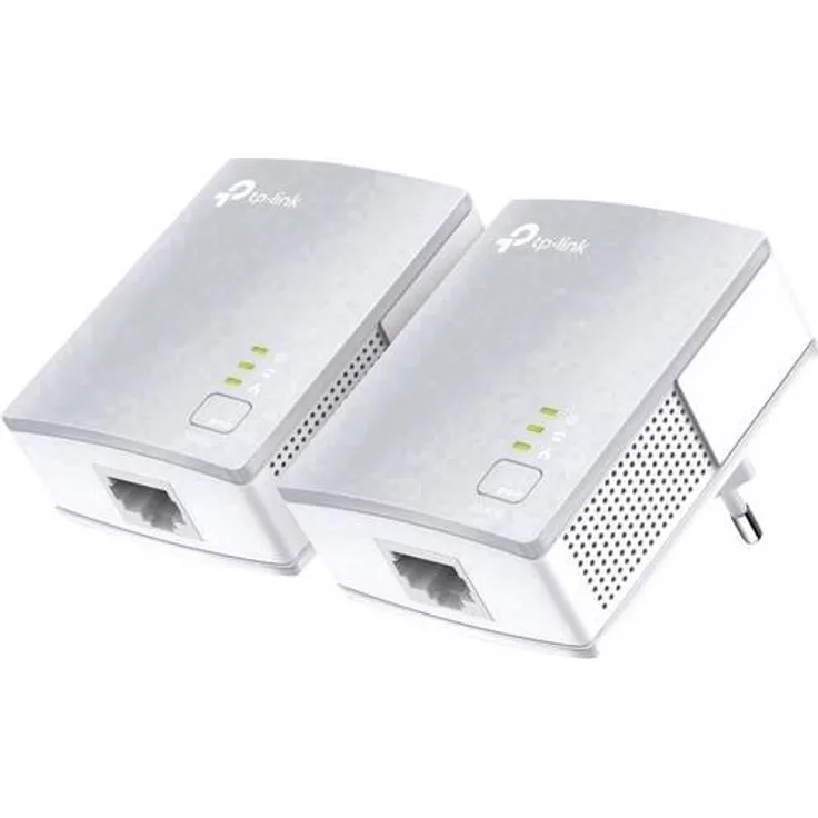 TP-Link Powerline AV600 Starter Kit, HomePlug AV, RJ-45, 2er-Pack (TL-PA411KIT)