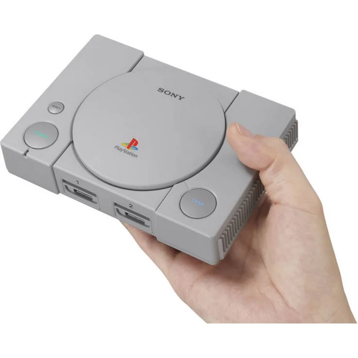 Sony PlayStation Classic Mini Grau inkl. 20 Spiele – Bild 4
