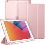 Fintie Hülle für iPad 8. Generation - 7. Gen 10.2 Zoll mit Pencil Halter