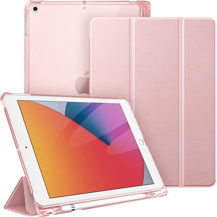 Fintie Hülle für iPad 8. Generation - 7. Gen 10.2 Zoll mit Pencil Halter