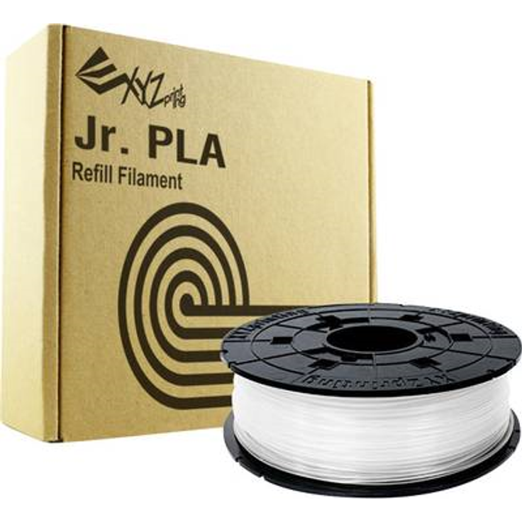 XYZprinting RFPLCXEU00D Polyacticsäure (PLA) transparent 600g (RFPLCXEU00D)