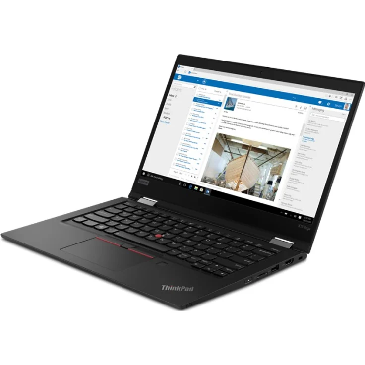 Lenovo ThinkPad X13 Yoga - Business-Laptop 13,3 Zoll (33,8 cm) Full HD, Intel Core i7-10510U, 16GB RAM, 512GB SSD, Windows 10 Pro 64-bit (20SX0004GE) – Bild 4