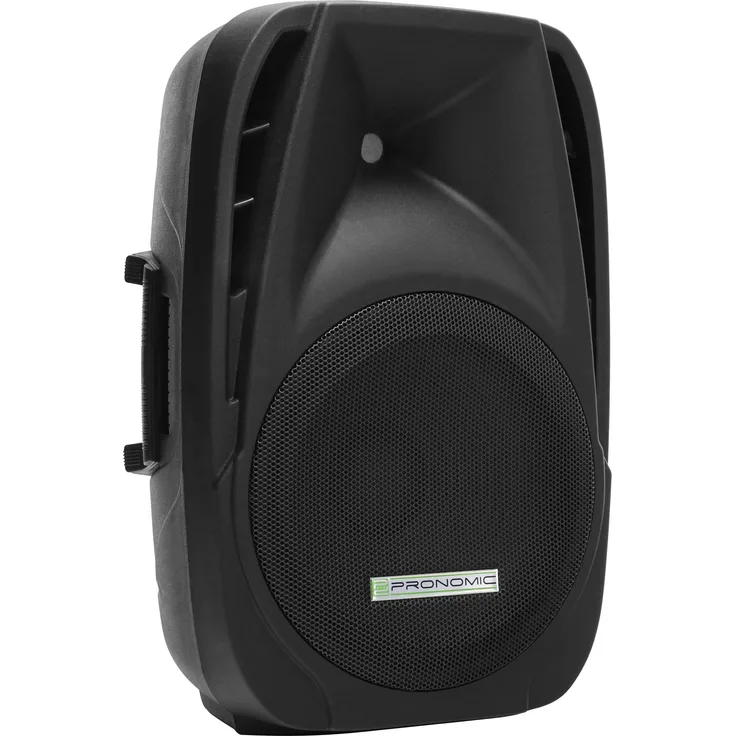 Pronomic PH12 Bühnen- und Konzertlautsprecher PA-Lautsprecher (passive ABS PA-Box, 12 Zoll, 30 cm, 300W) schwarz