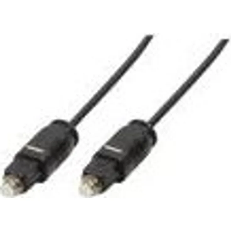 LogiLink Toslink Kabel - bietet beste Tonqulität für Ihre Soundbar, das Heimkino, HiFi Anlage, Spielkonsole, etc. in 2,0 m