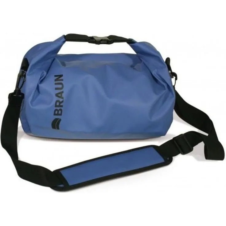 Braun Splash blau