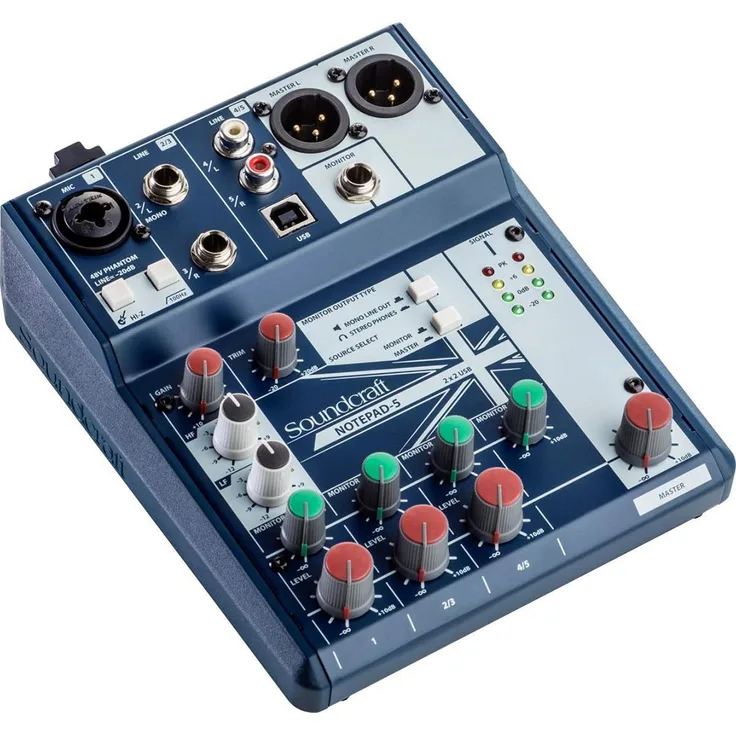 Soundcraft Notepad 5