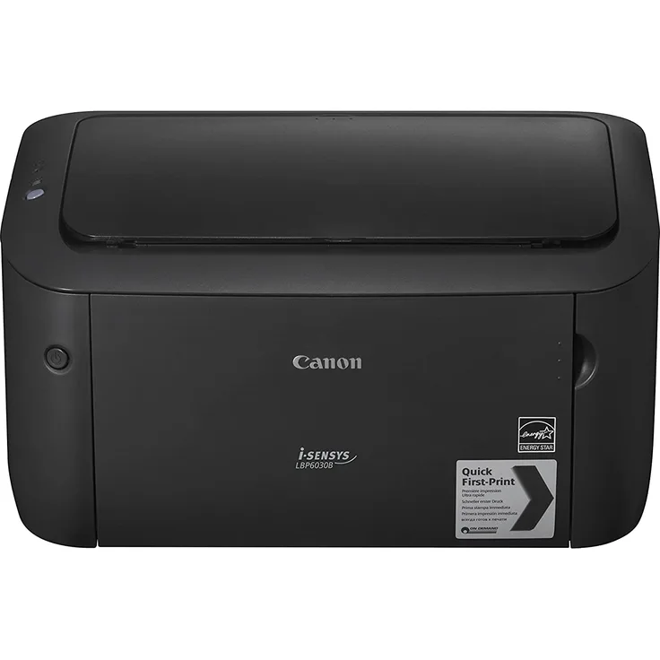 Canon i-SENSYS LBP6030 - Laserdrucker, Mono, Auflösung: 2400 x 600 dpi, Druckgeschwindigkeit (S/W): 18 S/min, Papierzufuhr: 150 Blatt (8468B021)