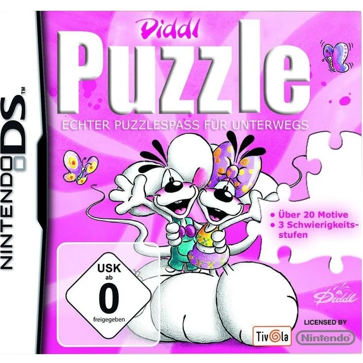 Puzzle: Diddl (DS)